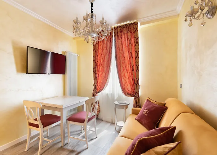 לינה וארוחת בוקר Relais Empire 4*