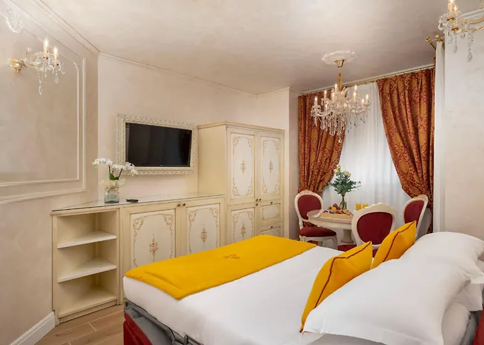 Relais Empire לינה וארוחת בוקר ורונה