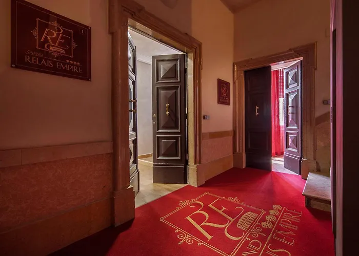 Alojamento de Acomodação e Pequeno-almoço Relais Empire